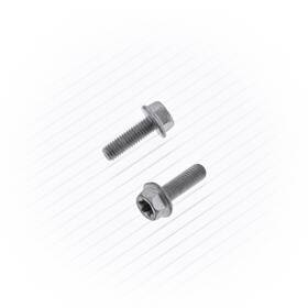 024-50516 Bolt Mc Hardware Euro Style 8mm Torx 11mm Flange Bolts M5 X 0.8 16 #024-50516