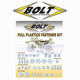 Jt89 Bolt Mc Hardware Mn/jt89 Full Plastic Fastener Kit For 2017-2018 Ktm 300 Xc-w - Shop Ya