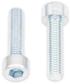 Shm620-stl Bolt Mc Hardware Socket Head Allen Bolts M6 X 1.0 20 - Smooth #shm620-stl