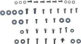 Yam-8790101 Bolt Full Plastics Fastener Kit Fits Yamaha Yz490/yz250 2-stroke/yz125 1987-1990