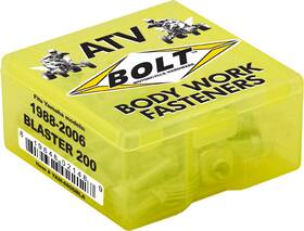 Yam-8806bla Bolt Atv Body Work Fastener Kit #yam-8806bla
