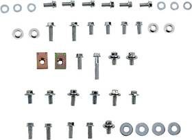 Yam-9395103 Bolt Full Plastics Fastener Kit Fits Yamaha Yz250 2-stroke/yz125 1993-1995