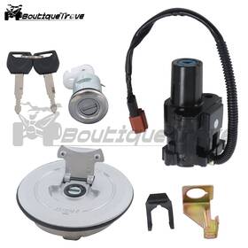 Bou5196152 Boutiquetrove Ignition Switch Lock Fuel Gas Cap Key For Honda Cbr500r Cb500f Cb500x 2013-2018