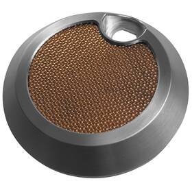 Bb06-004 Brass Balls Cycles Fuel Door - Natural/copper