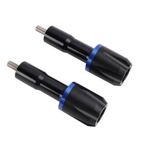 Fs-258-blue Bruce&shark Cnc Anti-crash Frame Sliders Protector Blue For Yamaha Yzf-r7 Yzf R7 2021-2023