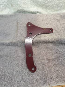 Bsa 42-4073 B Group B31 B33 Swinging Arm Frame Rear Engine And Gear Box Plate