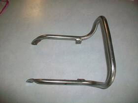 42-9075 Bsa Gold Star Dbd34 Seat Grab Rail For Tim