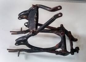 C12-c11 Bsa C12 C11 250 Rear Sub Frame Swingarm 1955-58