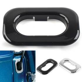 Bstore 550724520860 Motorcycle Antenna Hole Accent Cover For Harley Street Glide Road King Us