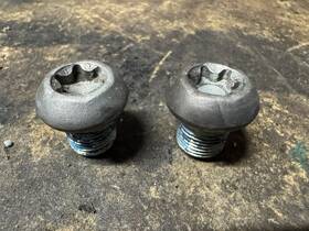 Aa1006.10fkzb Buell Screw 5/8x16x3/4 Inch Isolator Torx Bolts Qty 2 S1 S2 S3 M2 X1