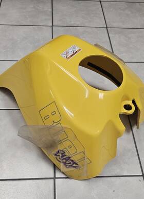 Gfk-001 Buell Oem 2002 Yellow Blast 500 Fuel Gas Tank Cover New