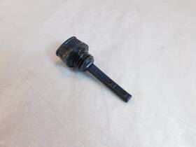 Q0111.t Buell 2002 02 Blast 500 Black Engine Motor Oil Tank Dipstick Plug Cap Level