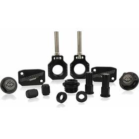 Gas-bk-21-blk-cl77 Bullet Proof Designs Bling Kit - Black Gas-bk-21-blk