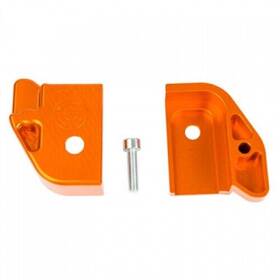 Ktm-lg-17-org Bullet Proof Designs Linkage Guard Orange