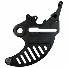 Ktm-rd-04-blk Bullet Proof Designs Rear Disc Guard Black For Motorcycle