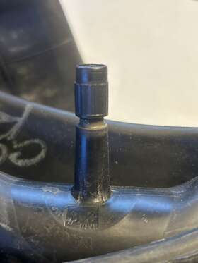 Tr-13 C.c. Rider/custom Chrome 07033 Heavy Duty Inner Tube Rubber Center Valve Motorcycle Tire 3.25/3.5-19 Inch