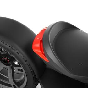 219400870 Can-am Ryker Rear Spoiler- Adrenaline Red - All Models Except Rally