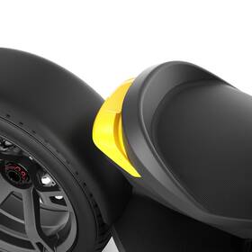 219400871 Can-am Rear Spoiler For Ryker Yellow Shock