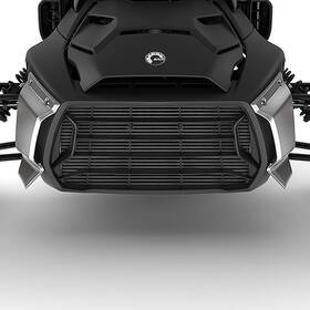219400947 Can-am Ryker Front Grille Trims - Aluminum