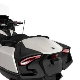 219401012 Can-am Rt Rear Panel - Chalk Metallic For Spyder 2020 And Up