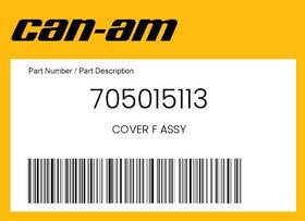 705015113 Can-am Genuine Cover F Assy -