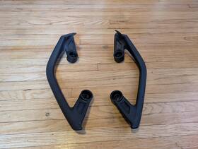 708001414 Can-am Spyder F3 Rear Handles Set Oem Part
