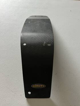 307040 Carbon Factory Offroad Skid Plate Fits Yamaha Yz125/yz125x/yz250/yz250x