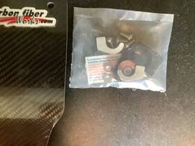Rmsp85-co Carbon Fiber Works Suzuki Rm85 Skid Plate New