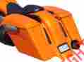 Cfs-do-09-cvo-c Crf-do-09-cvo-c Paul Yaffe Bagger Nation Fender Chupa Cvo Bags 2009-2013 Harley Touring