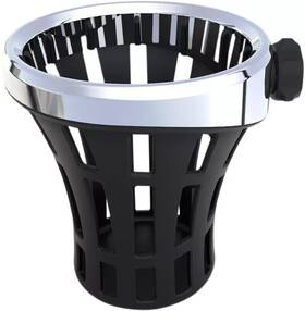 0636-0132 Ciro 50007 Big Ass Drink Holder - Chrome