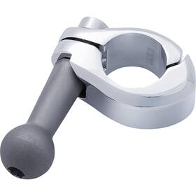 50148 Ciro Ball Mount - Aluminum Clamp 3/4 Inch Handlebars Chrome