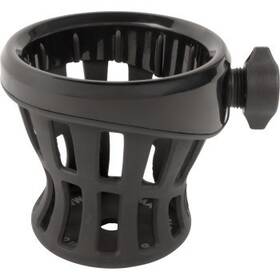55622 Ciro Black Gen 2 Drink Holder For Passenger 14-24 Touring With King Tour Pak