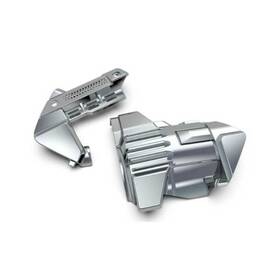 78500 Ciro Goldstrike Engine Covers - Chrome Fits 2018-up Gold Wing Models