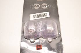 Cts-0010-r Clear Alternatives 2020-0242 Rear Turn Signal Lens With Bulb Qty 2 Nos