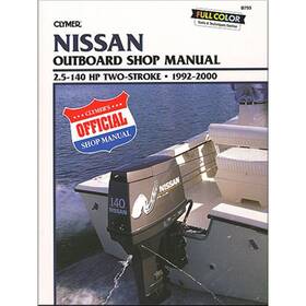 Ft92-00 Clymer Cb793 Manual For Nissa 2-stroke Outboard