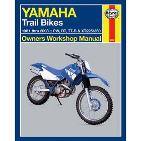 Cm2350 Clymer Service Manual For Yamaha Trail Bikes