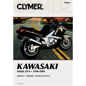 Cm4682 Clymer Manual For Kawasaki Ninja Zx-6 1990-2004
