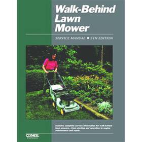 Wlms-4 Clymer Wlms-5 Walking Lawnmower