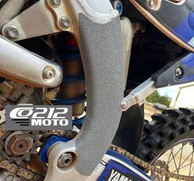 Yz-rft-1 Co212 Moto Yamaha Grey Rubber Frame Tape - 2018-2025 Yz450f/ 2019-2025 Yz250f