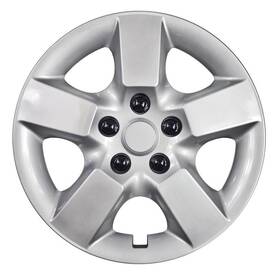 Cci-44316s Coast2coast 16 Inch Clip On Plastic - H5 Racing Disk Hubcaps Silver