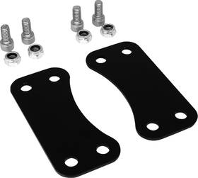 Fb14-b Coastal Moto 21 Inch Black Fender Riser 4 Harley 14-24 Touring Models