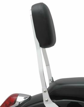 1388320 Cobra Short Square Sissy Bar Fits Yamaha V Star 650 1998-2010 Chrome 13883