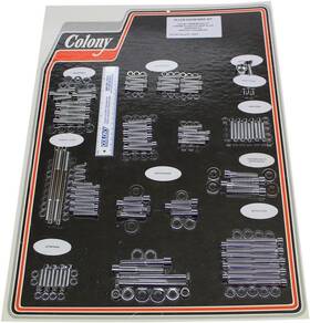 1026-p Colony Engine Bolt Kit Chrome #1026-p Harley Davidson