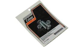 3355-4 Colony Rear Fender Support Mounting Screws And Nut