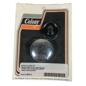 8810-2 Colony Harley Davidson Sportster 1957-1978 Stem Bolt Cover Kit