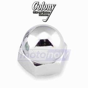 D1vg Colony Mn/d1vg Stem Nuts For 2002-2004 Harley Davidson Vrsca V-rod - Control Mp