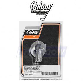 Ws40 Colony Mn/ws40 Stem Bolt Kit For 1989-2003 Harley Davidson Xlh883 - Control Steering Vu