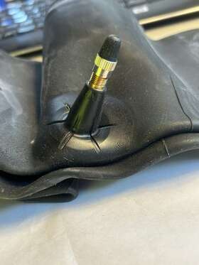 Continental 02 802 047 Heavy-duty Inner Tube Side Valve 140/90-16 150/90-16 150/80/70-16 5.00/6.10