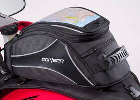 Hc-12010 Cortech Suoer 2.0 12-liter Tank Bag - Magnetic Mount Motorcycle Atv/utv