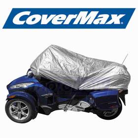Bf07 Covermax Mn/bf07 Half Cover For Can-am Spyder 2010-2013 Rt Sm5 - Ss